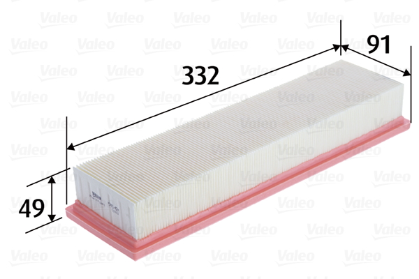 Filtru aer VALEO 585424